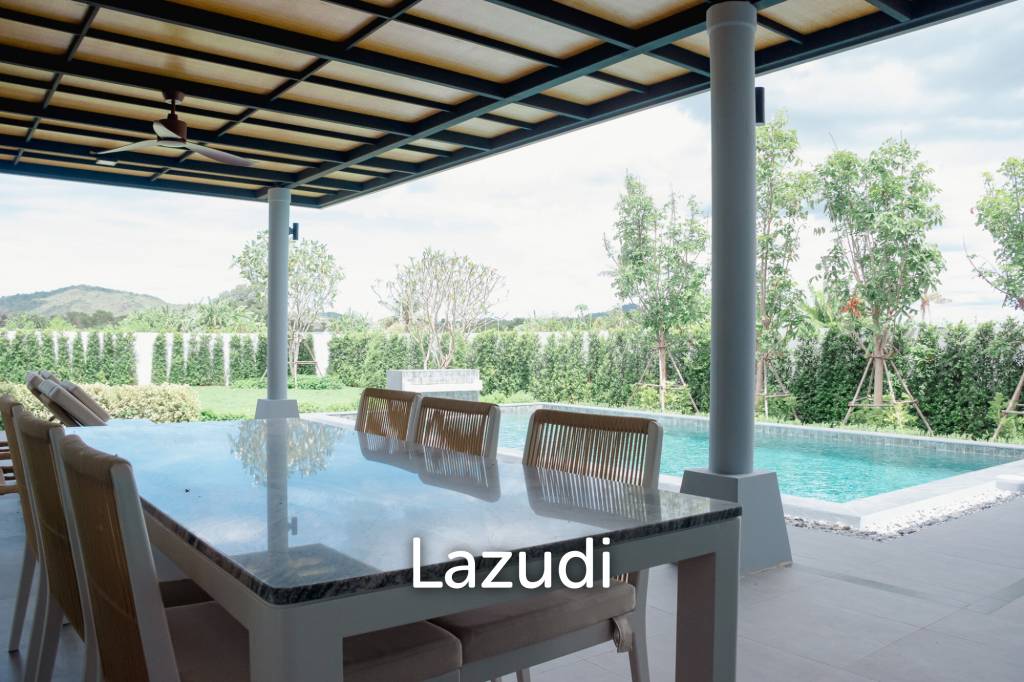 Luxury Villa in Hua Hin with Modern Design