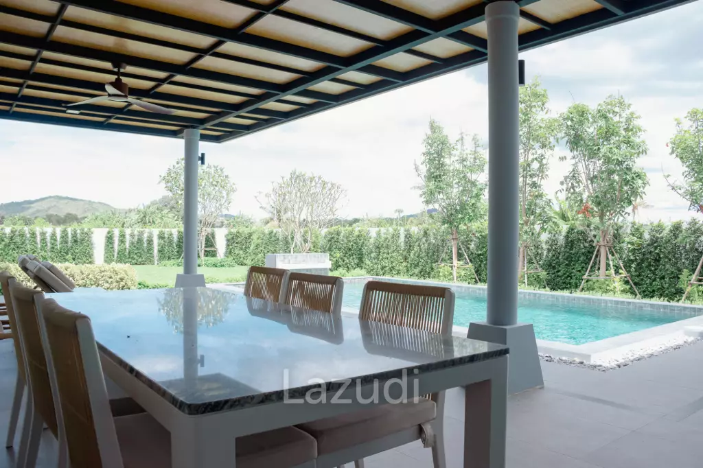 Luxury Villa in Hua Hin with Modern Design