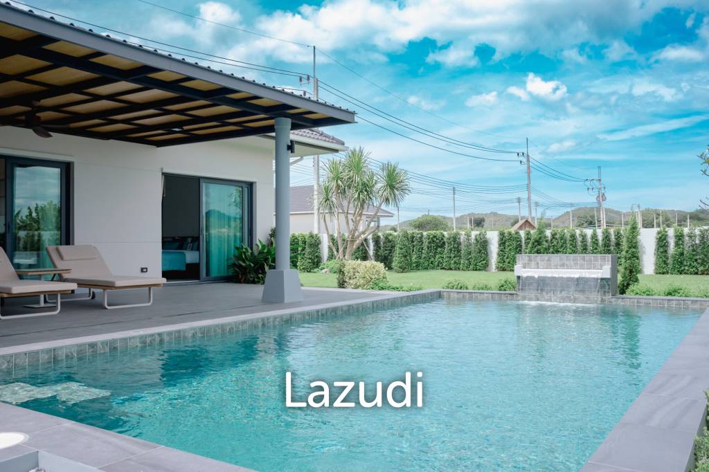 Luxury Villa in Hua Hin with Modern Design