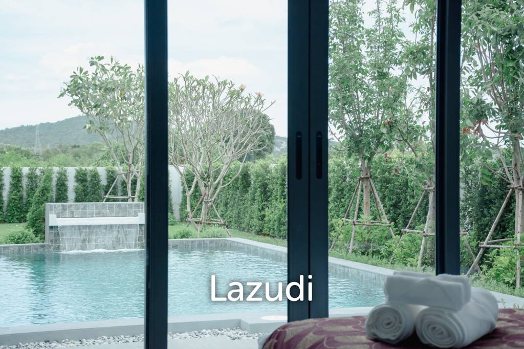 Luxury Villa in Hua Hin with Modern Design