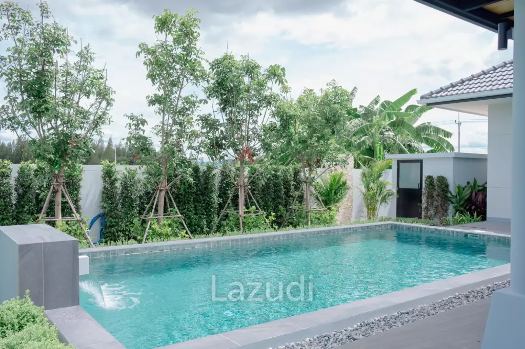 Luxury Villa in Hua Hin with Modern Design