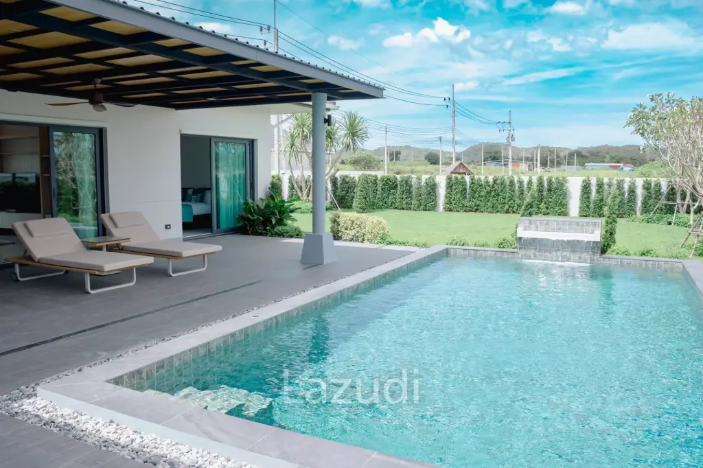 Luxury Villa in Hua Hin with Modern Design