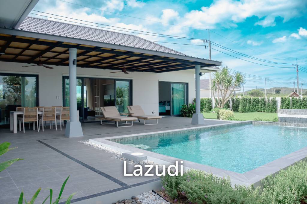 Luxury Villa in Hua Hin with Modern Design