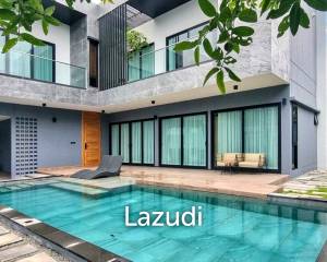 4 Beds 5 Baths 466 SQ.M. Dspace Pool Villas