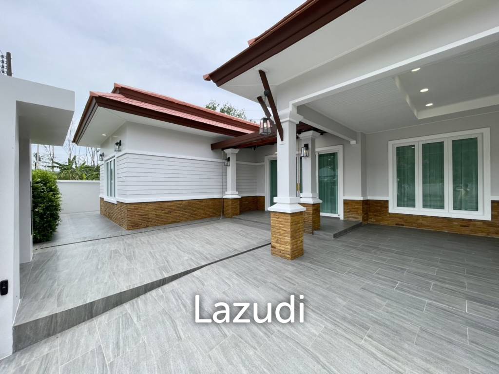 Renovated 4-Bedroom Pool Villa Near Headstart International School