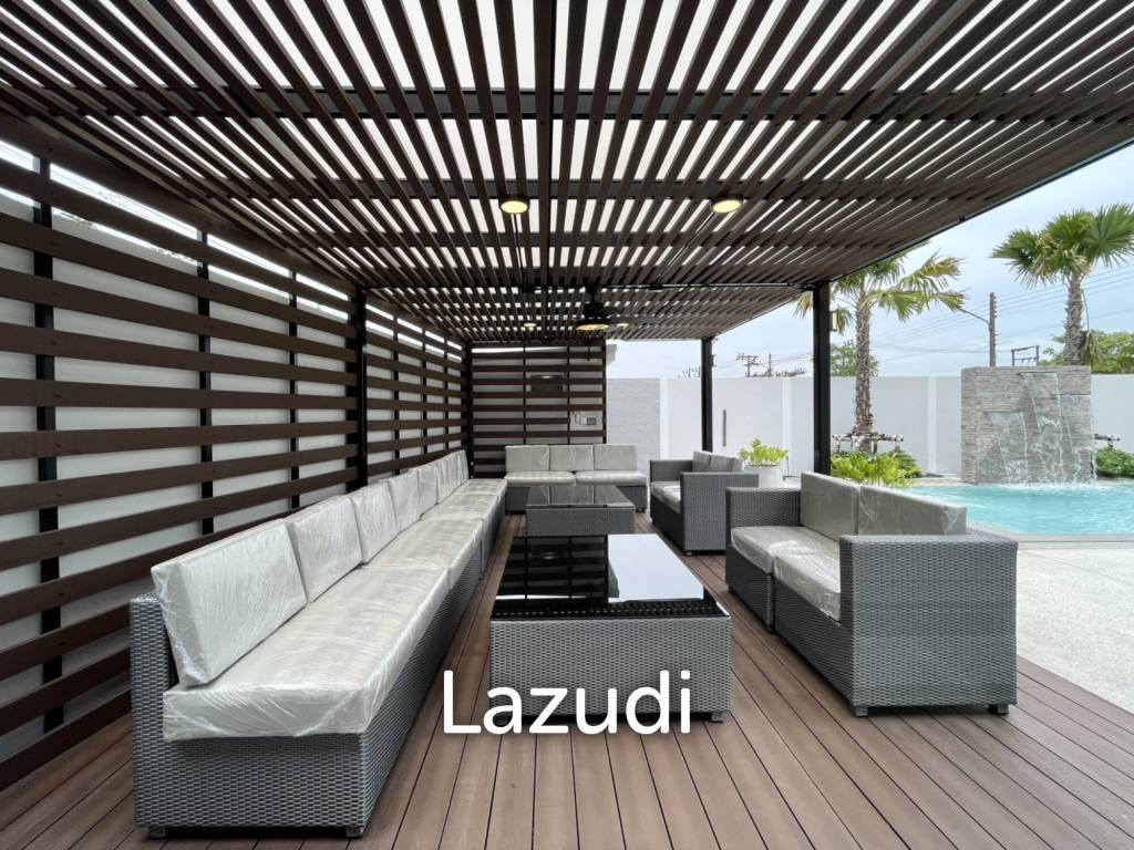 Renovated 4-Bedroom Pool Villa Near Headstart International School