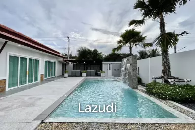 Renovated 4-Bedroom Pool Villa Near Headstart International School