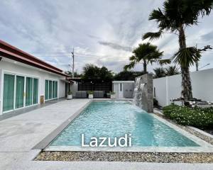 Renovated 4-Bedroom Pool Villa Near Headstart International School
