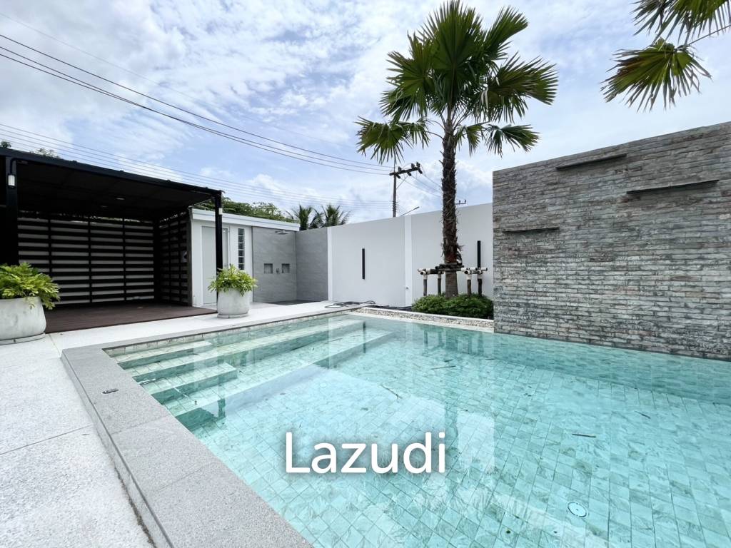 Renovated 4-Bedroom Pool Villa Near Headstart International School