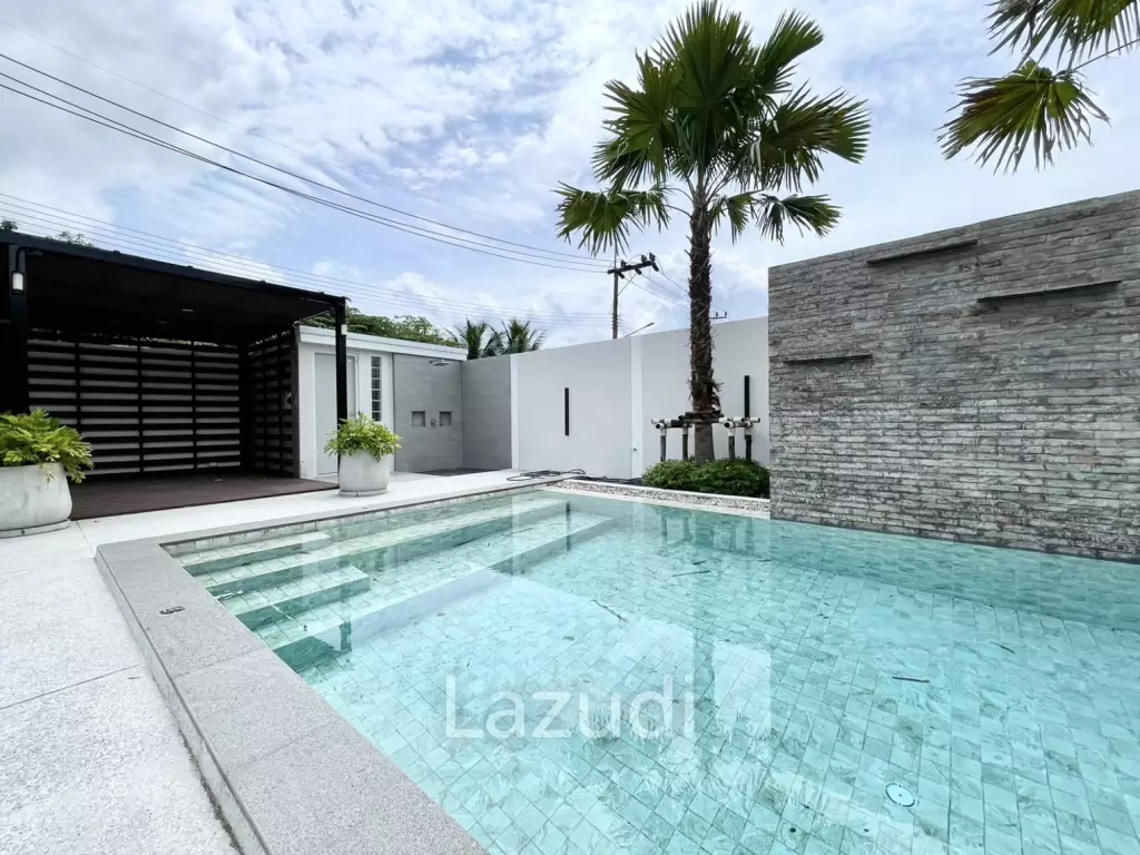 Renovated 4-Bedroom Pool Villa Near Headstart International School