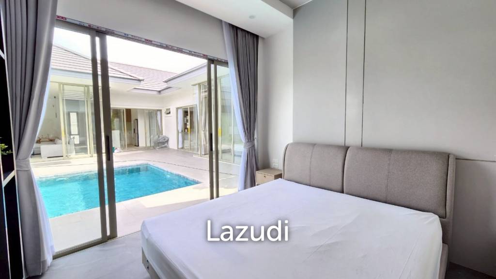 WE BY SIRIN : Luxurious Modern 4 Bed Pool Villa in Hua Hin 114