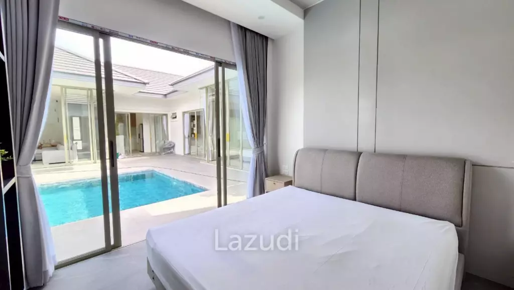 WE BY SIRIN : Luxurious Modern 4 Bed Pool Villa in Hua Hin 114