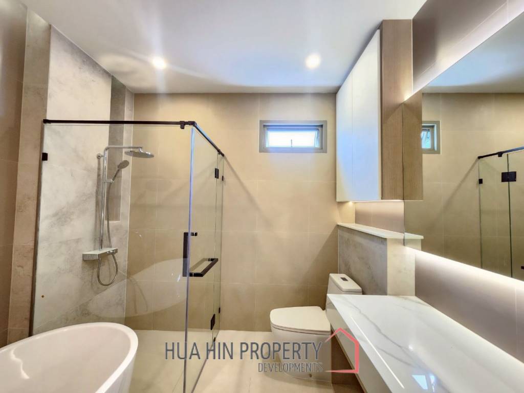 WE BY SIRIN : Luxurious Modern 4 Bed Pool Villa in Hua Hin 114