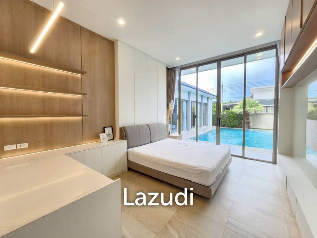 WE BY SIRIN : Luxurious Modern 4 Bed Pool Villa in Hua Hin 114