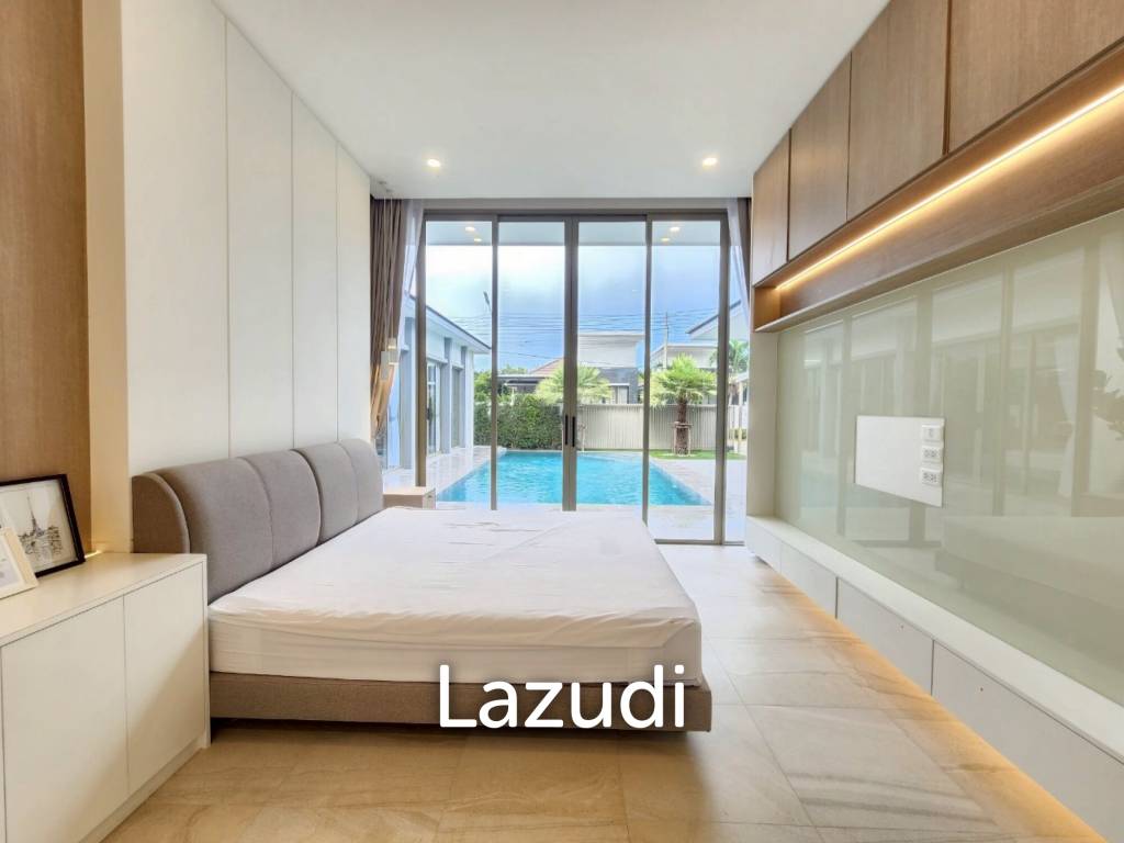 WE BY SIRIN : Luxurious Modern 4 Bed Pool Villa in Hua Hin 114