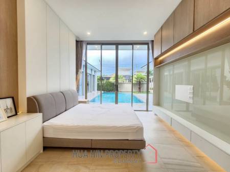 WE BY SIRIN : Luxurious Modern 4 Bed Pool Villa in Hua Hin 114