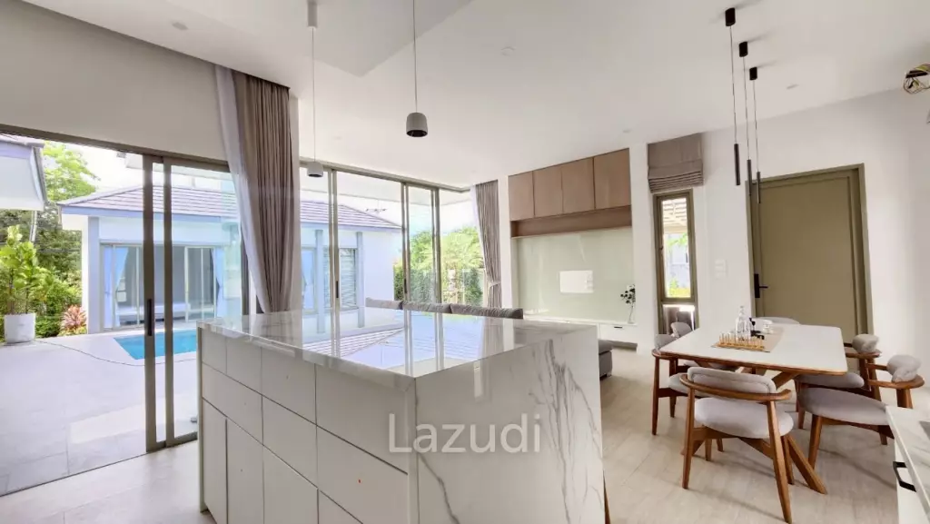 WE BY SIRIN : Luxurious Modern 4 Bed Pool Villa in Hua Hin 114
