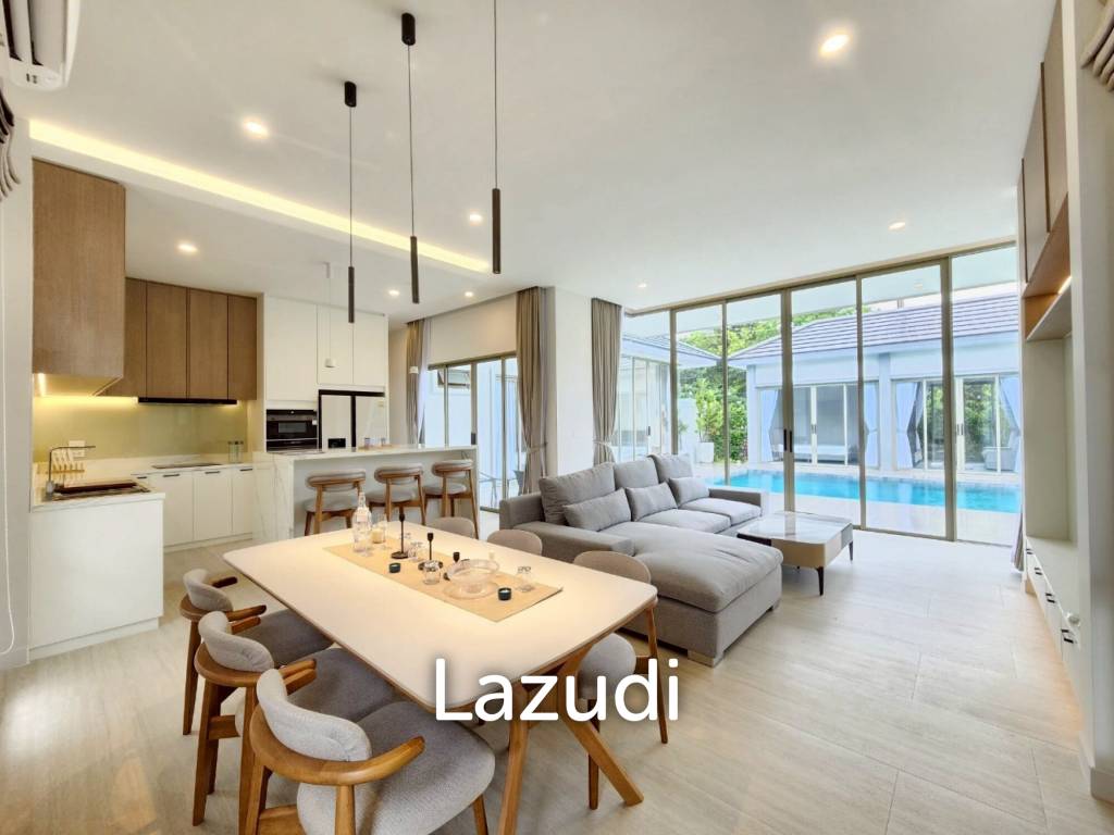 WE BY SIRIN : Luxurious Modern 4 Bed Pool Villa in Hua Hin 114