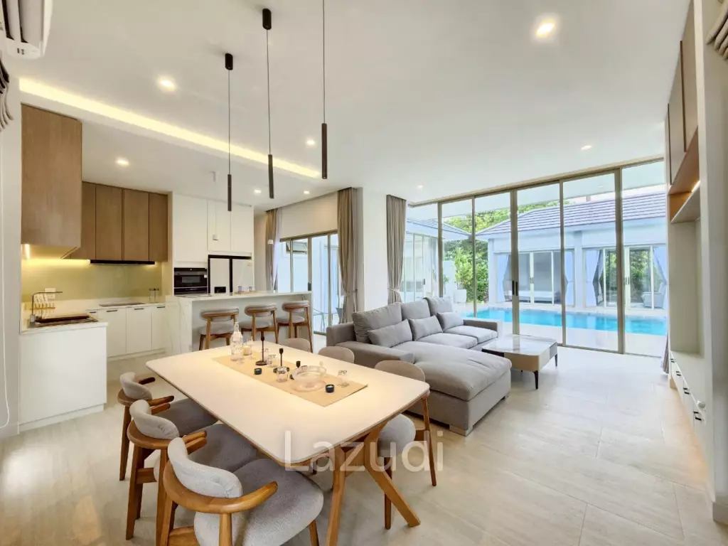 WE BY SIRIN : Luxurious Modern 4 Bed Pool Villa in Hua Hin 114