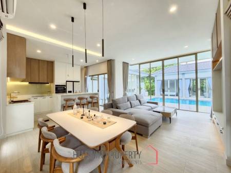 WE BY SIRIN : Luxurious Modern 4 Bed Pool Villa in Hua Hin 114