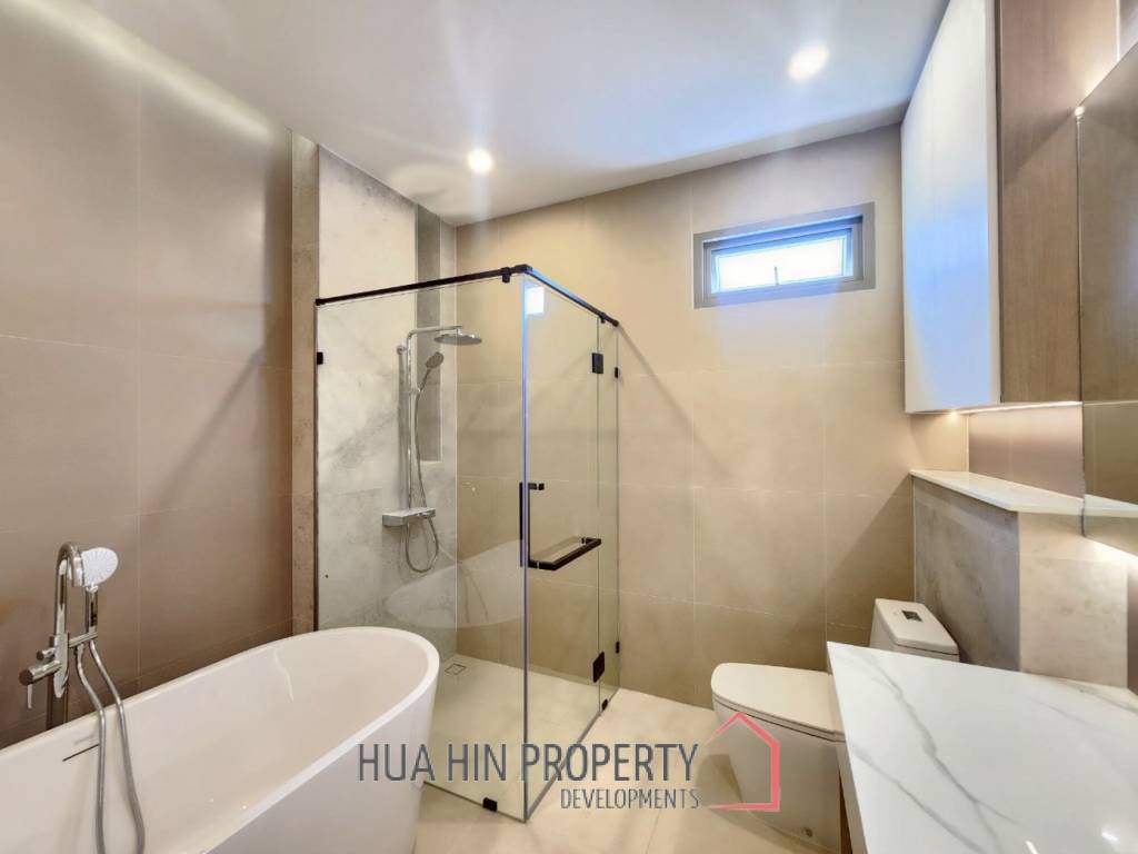 WE BY SIRIN : Luxurious Modern 4 Bed Pool Villa in Hua Hin 114