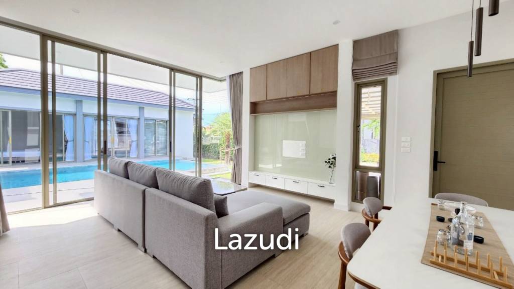 WE BY SIRIN : Luxurious Modern 4 Bed Pool Villa in Hua Hin 114