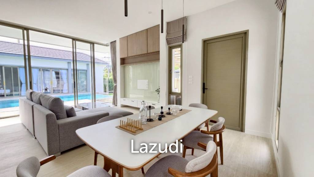 WE BY SIRIN : Luxurious Modern 4 Bed Pool Villa in Hua Hin 114