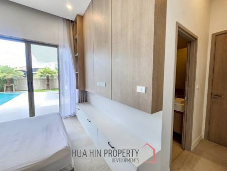 WE BY SIRIN : Luxurious Modern 4 Bed Pool Villa in Hua Hin 114