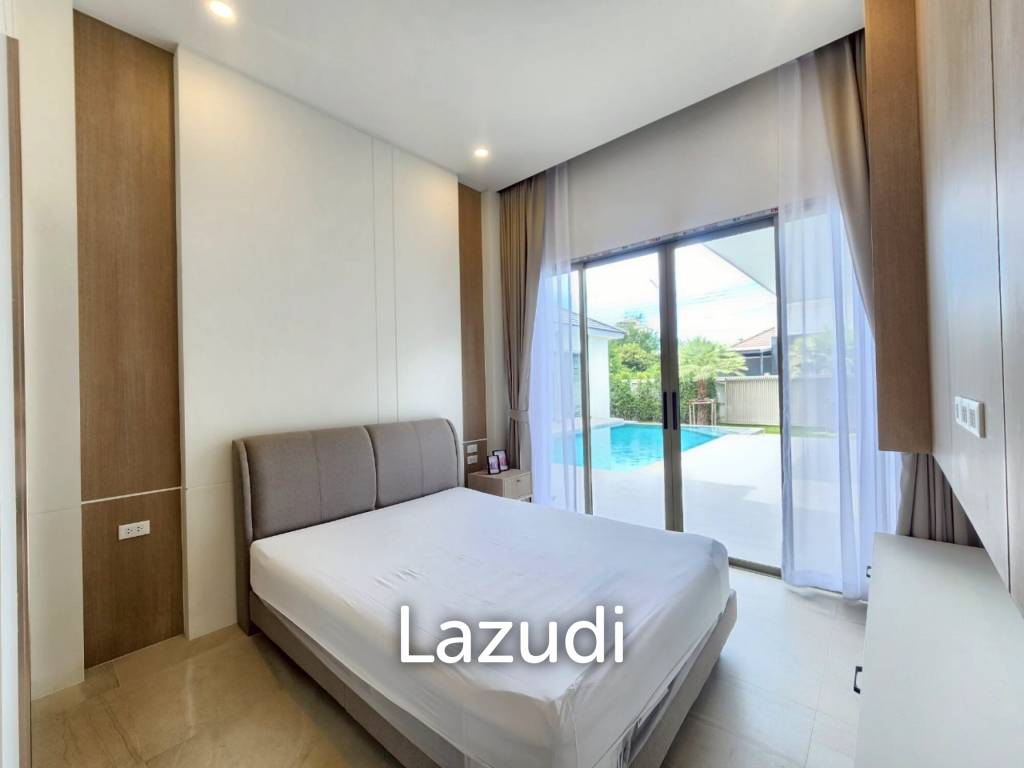 WE BY SIRIN : Luxurious Modern 4 Bed Pool Villa in Hua Hin 114