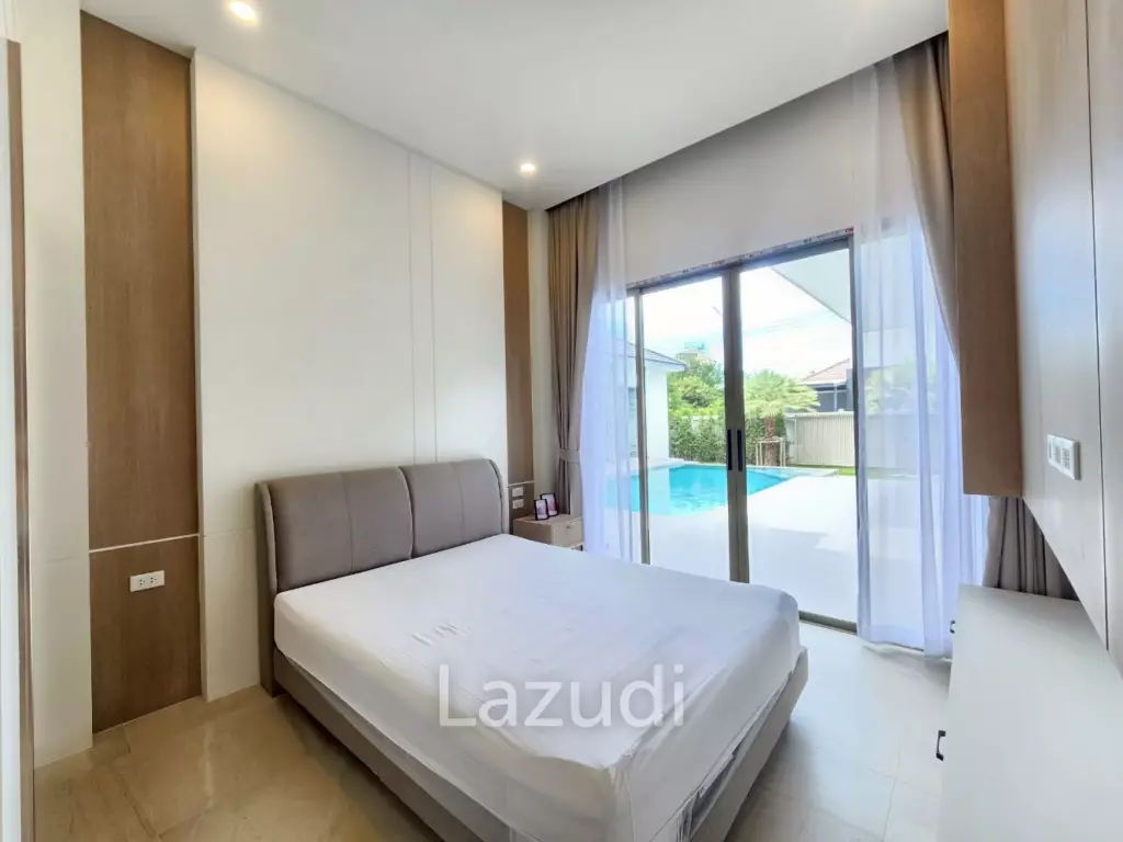 WE BY SIRIN : Luxurious Modern 4 Bed Pool Villa in Hua Hin 114