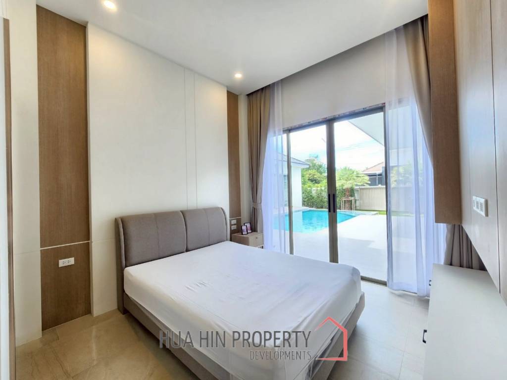 WE BY SIRIN : Luxurious Modern 4 Bed Pool Villa in Hua Hin 114