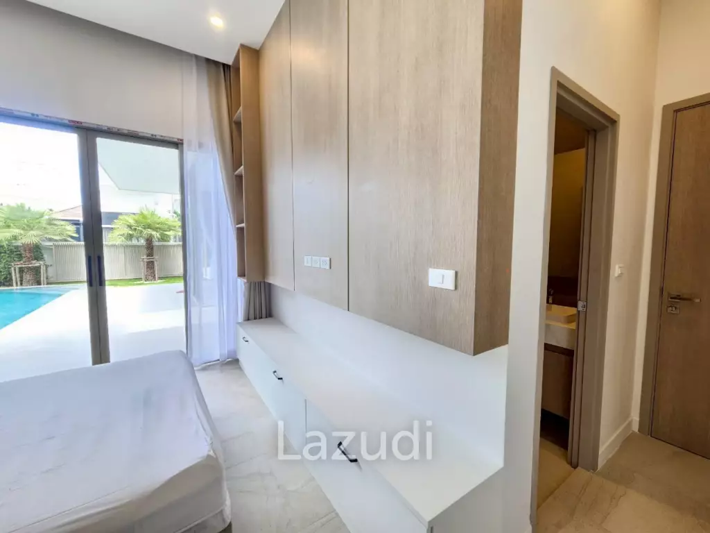 WE BY SIRIN : Luxurious Modern 4 Bed Pool Villa in Hua Hin 114