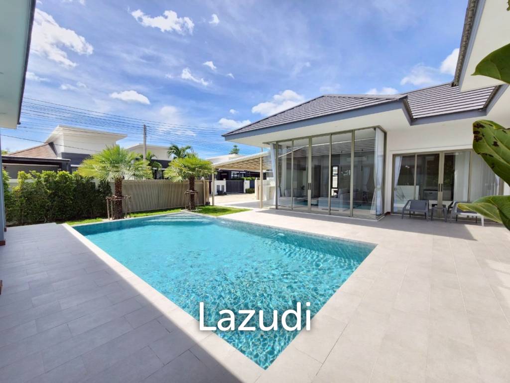 WE BY SIRIN : Luxurious Modern 4 Bed Pool Villa in Hua Hin 114