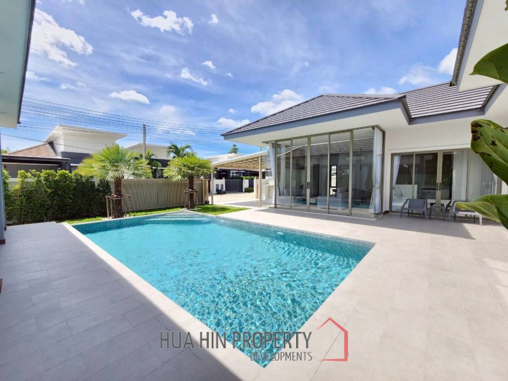 WE BY SIRIN : Luxurious Modern 4 Bed Pool Villa in Hua Hin 114