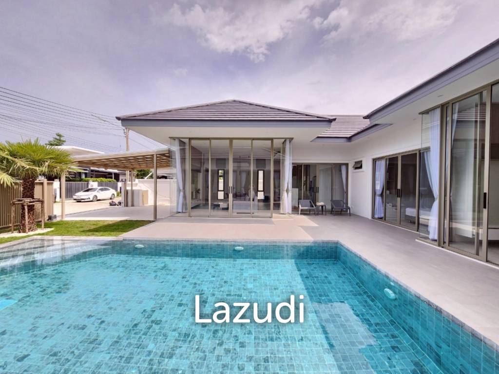 WE BY SIRIN : Luxurious Modern 4 Bed Pool Villa in Hua Hin 114