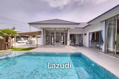 WE BY SIRIN : Luxurious Modern 4 Bed Pool Villa in Hua Hin 114