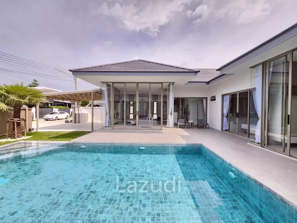WE BY SIRIN : Luxurious Modern 4 Bed Pool Villa in Hua Hin 114