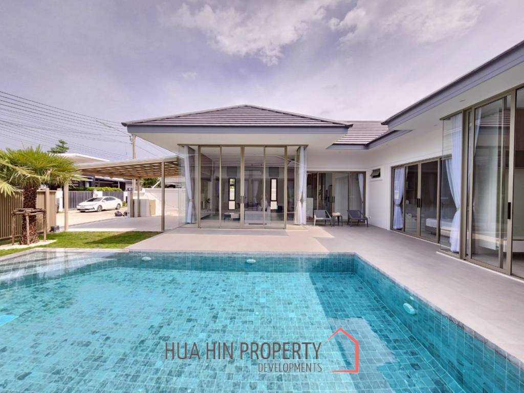 WE BY SIRIN : Luxurious Modern 4 Bed Pool Villa in Hua Hin 114