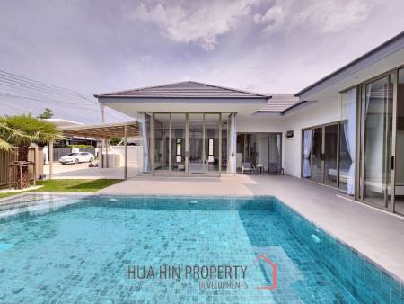 WE BY SIRIN : Luxurious Modern 4 Bed Pool Villa in Hua Hin 114
