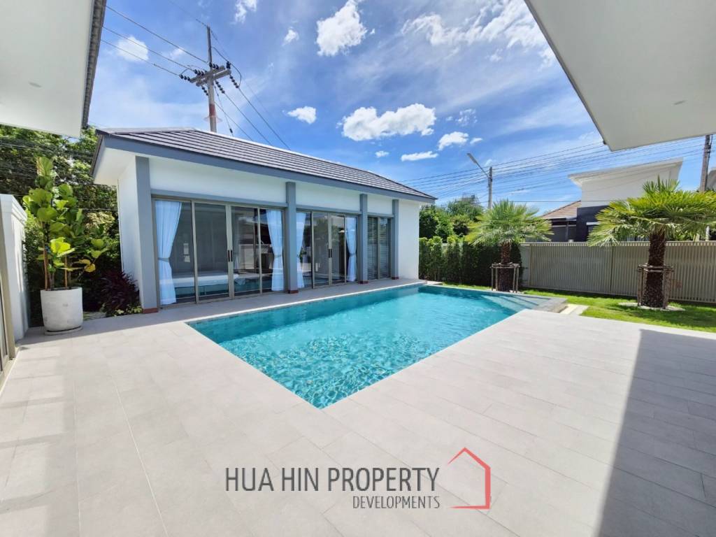 WE BY SIRIN : Luxurious Modern 4 Bed Pool Villa in Hua Hin 114