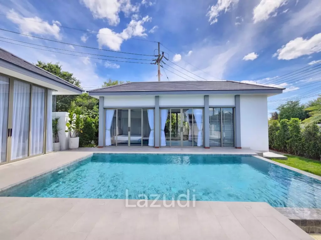 WE BY SIRIN : Luxurious Modern 4 Bed Pool Villa in Hua Hin 114