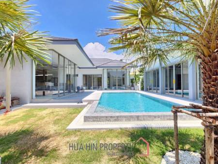 WE BY SIRIN : Luxurious Modern 4 Bed Pool Villa in Hua Hin 114