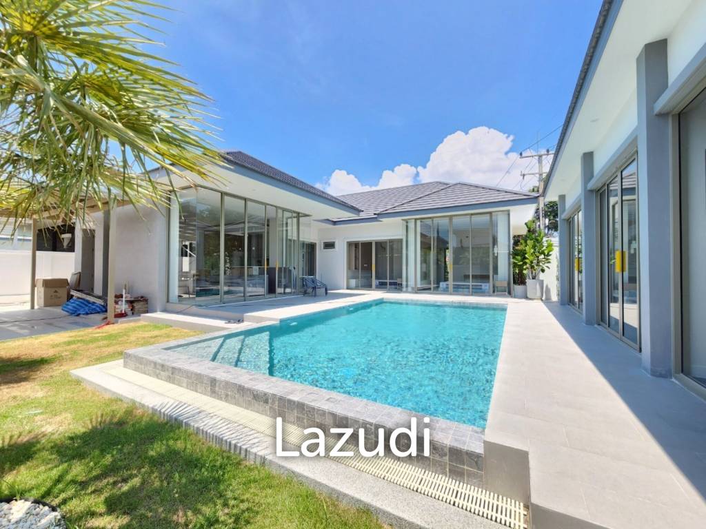WE BY SIRIN : Luxurious Modern 4 Bed Pool Villa in Hua Hin 114