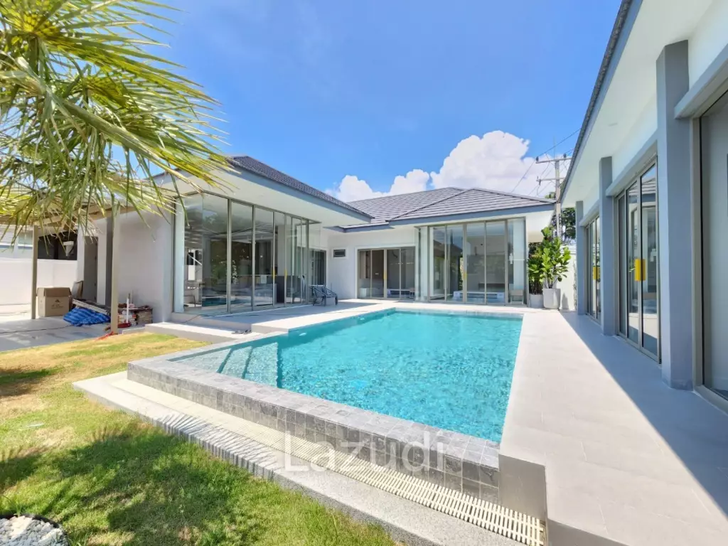 WE BY SIRIN : Luxurious Modern 4 Bed Pool Villa in Hua Hin 114