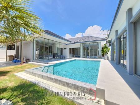 WE BY SIRIN : Luxurious Modern 4 Bed Pool Villa in Hua Hin 114