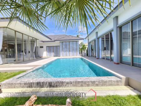 WE BY SIRIN : Luxurious Modern 4 Bed Pool Villa in Hua Hin 114