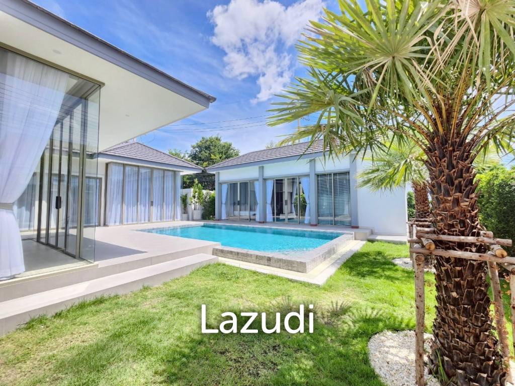 WE BY SIRIN : Luxurious Modern 4 Bed Pool Villa in Hua Hin 114
