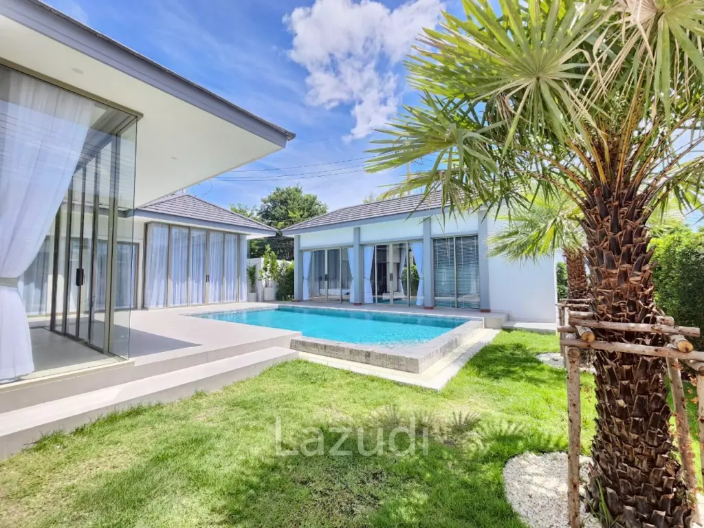 WE BY SIRIN : Luxurious Modern 4 Bed Pool Villa in Hua Hin 114