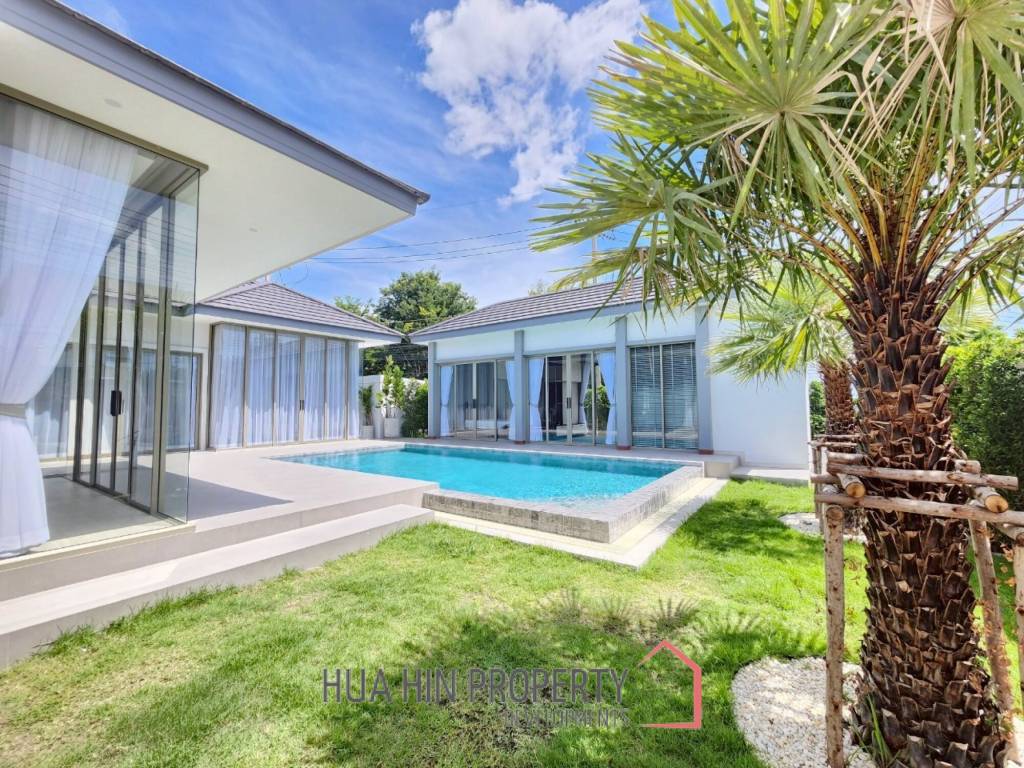 WE BY SIRIN : Luxurious Modern 4 Bed Pool Villa in Hua Hin 114