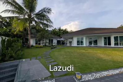 Spacious 4-Bedroom Pool Villa with Generous Land Plot for Sale in Kathu